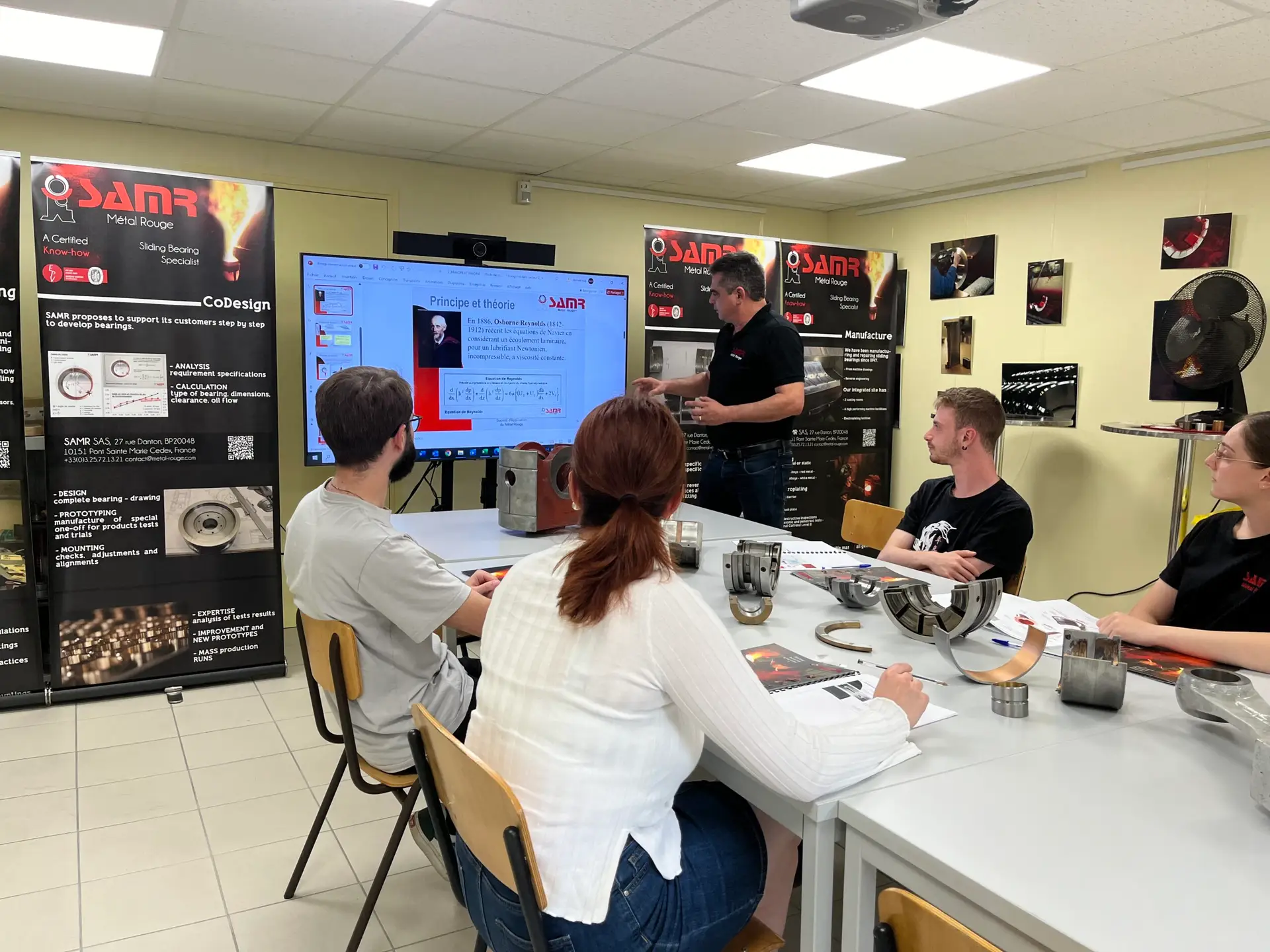 SAMR Métal Rouge Service de Formation
