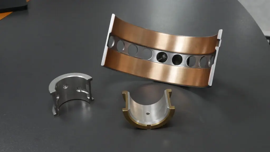 SAMR Métal Rouge Coussinet mince thin wall bearing